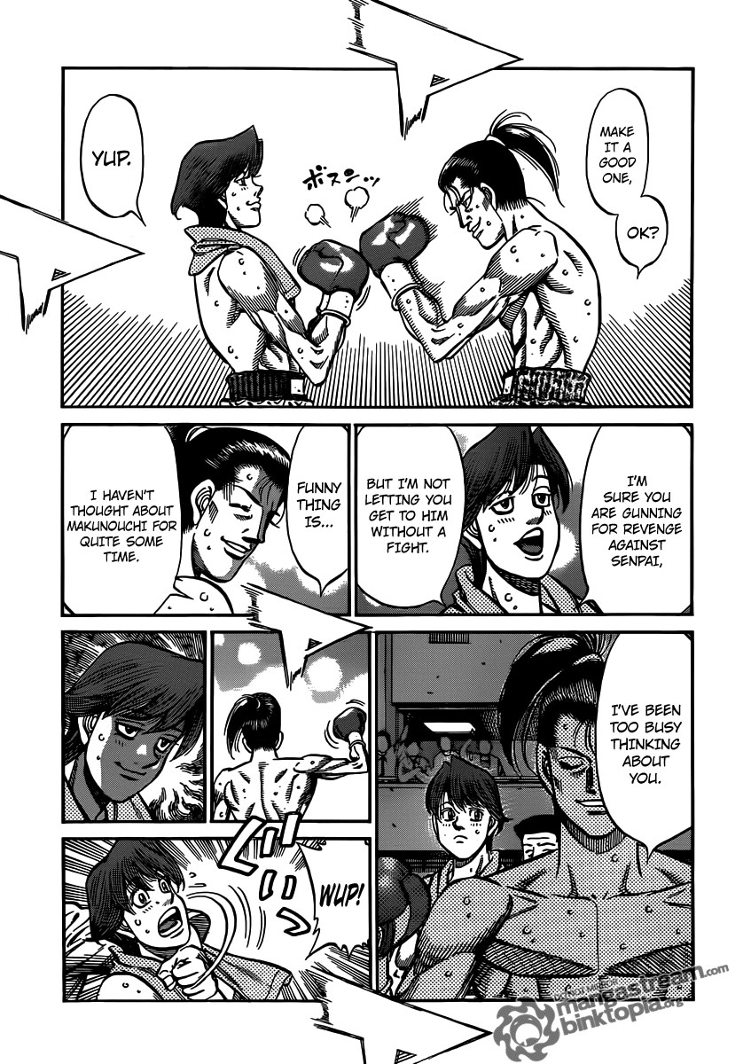 Read Hajime no Ippo Fighting Spirit EN Manga Online