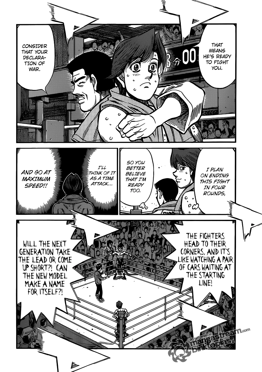 Read Hajime no Ippo Fighting Spirit EN Manga Online