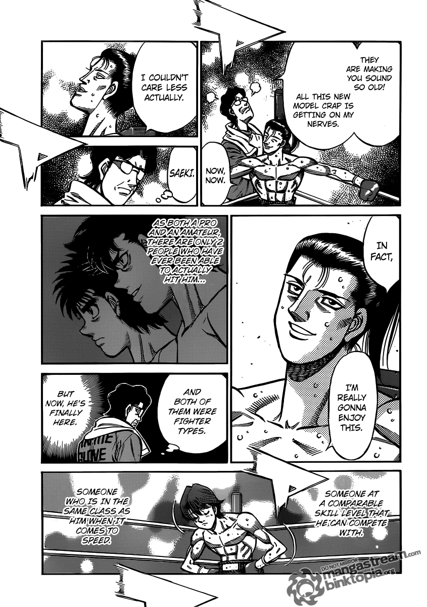 Read Hajime no Ippo Fighting Spirit EN Manga Online