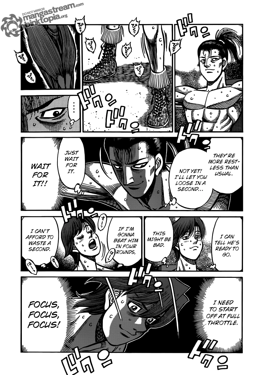 Read Hajime no Ippo Fighting Spirit EN Manga Online