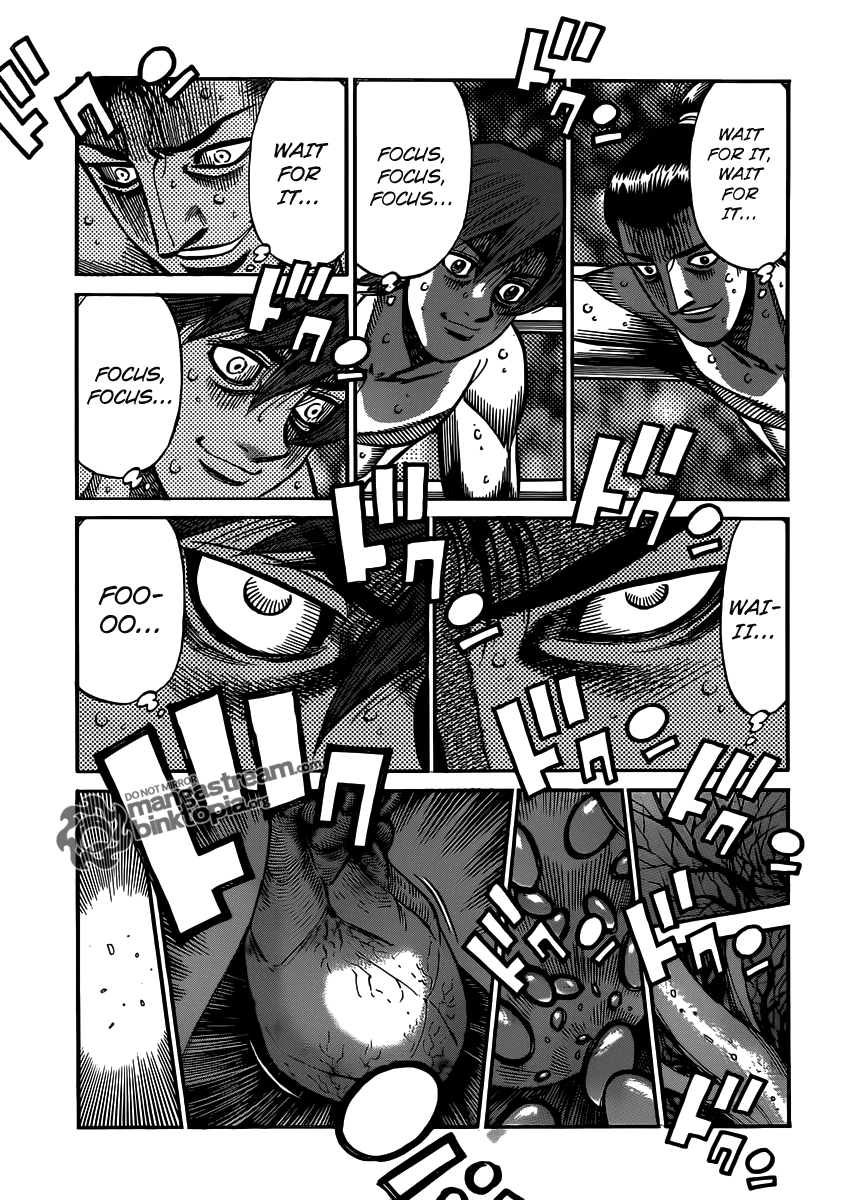 Read Hajime no Ippo Fighting Spirit EN Manga Online