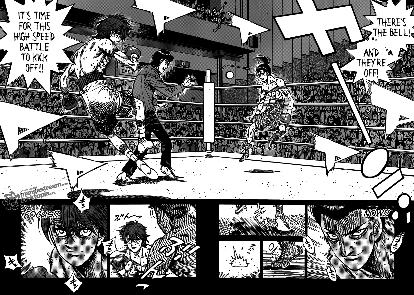 Read Hajime no Ippo Fighting Spirit EN Manga Online