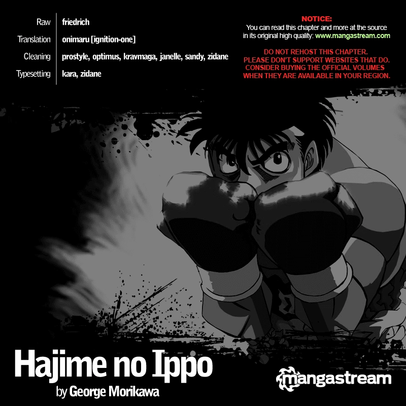 Read Hajime no Ippo Fighting Spirit EN Manga Online