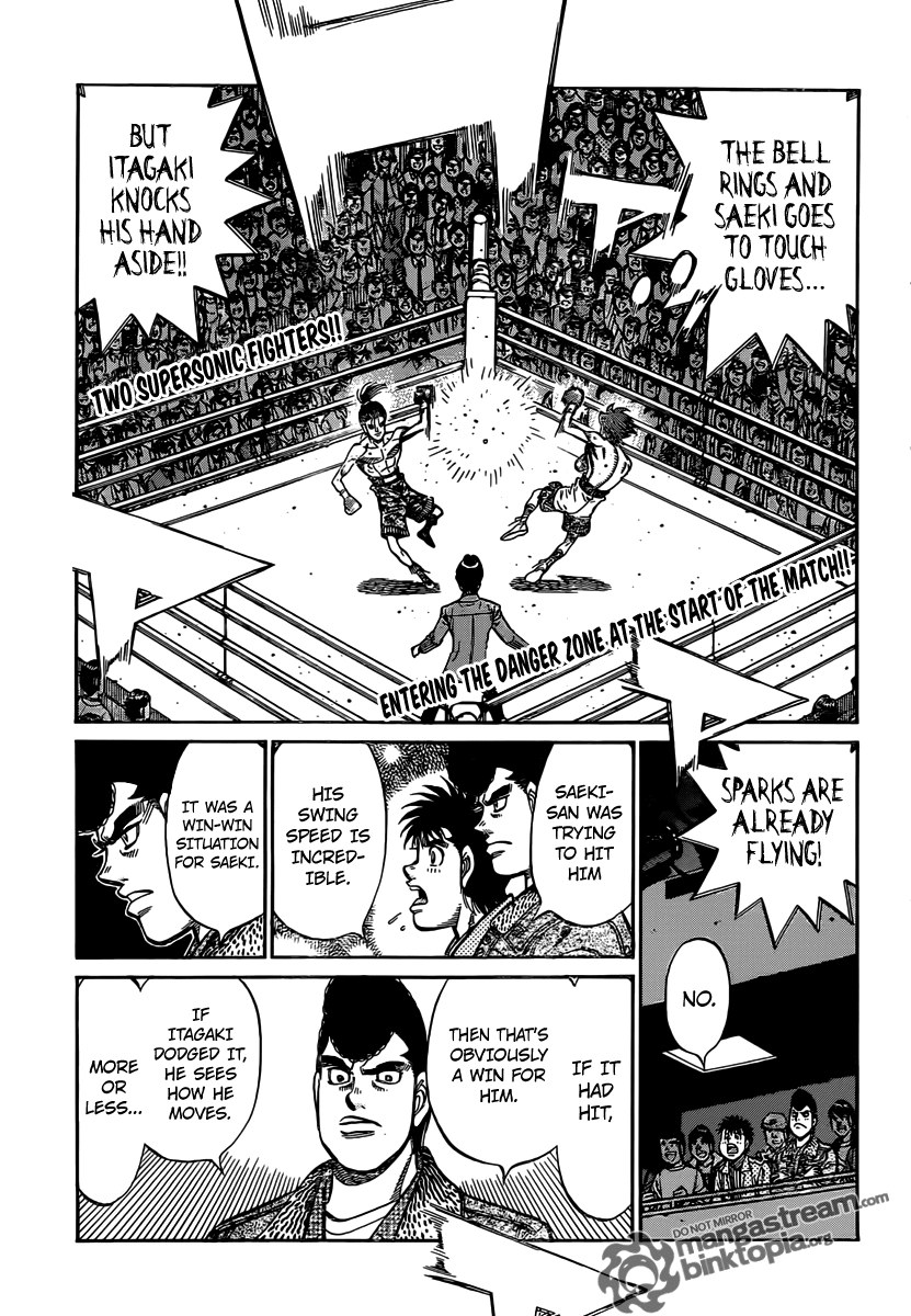 Read Hajime no Ippo Fighting Spirit EN Manga Online