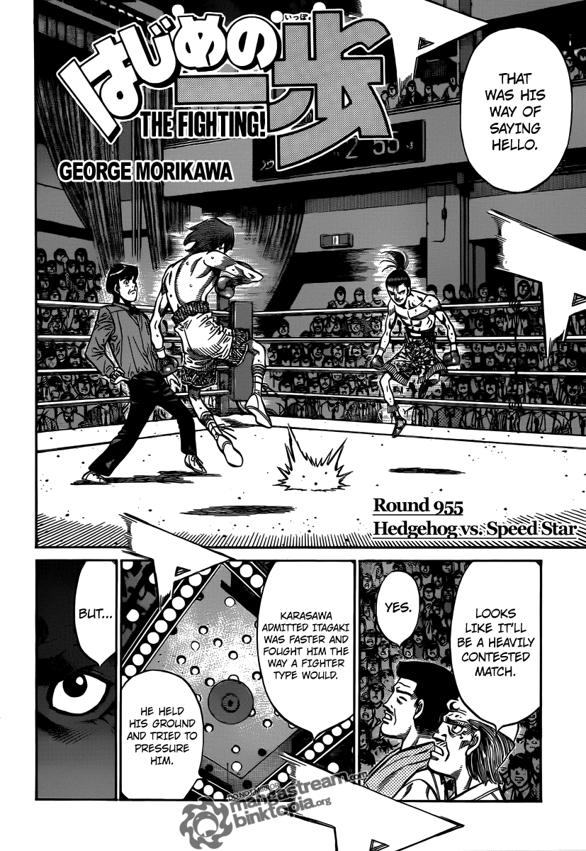 Read Hajime no Ippo Fighting Spirit EN Manga Online