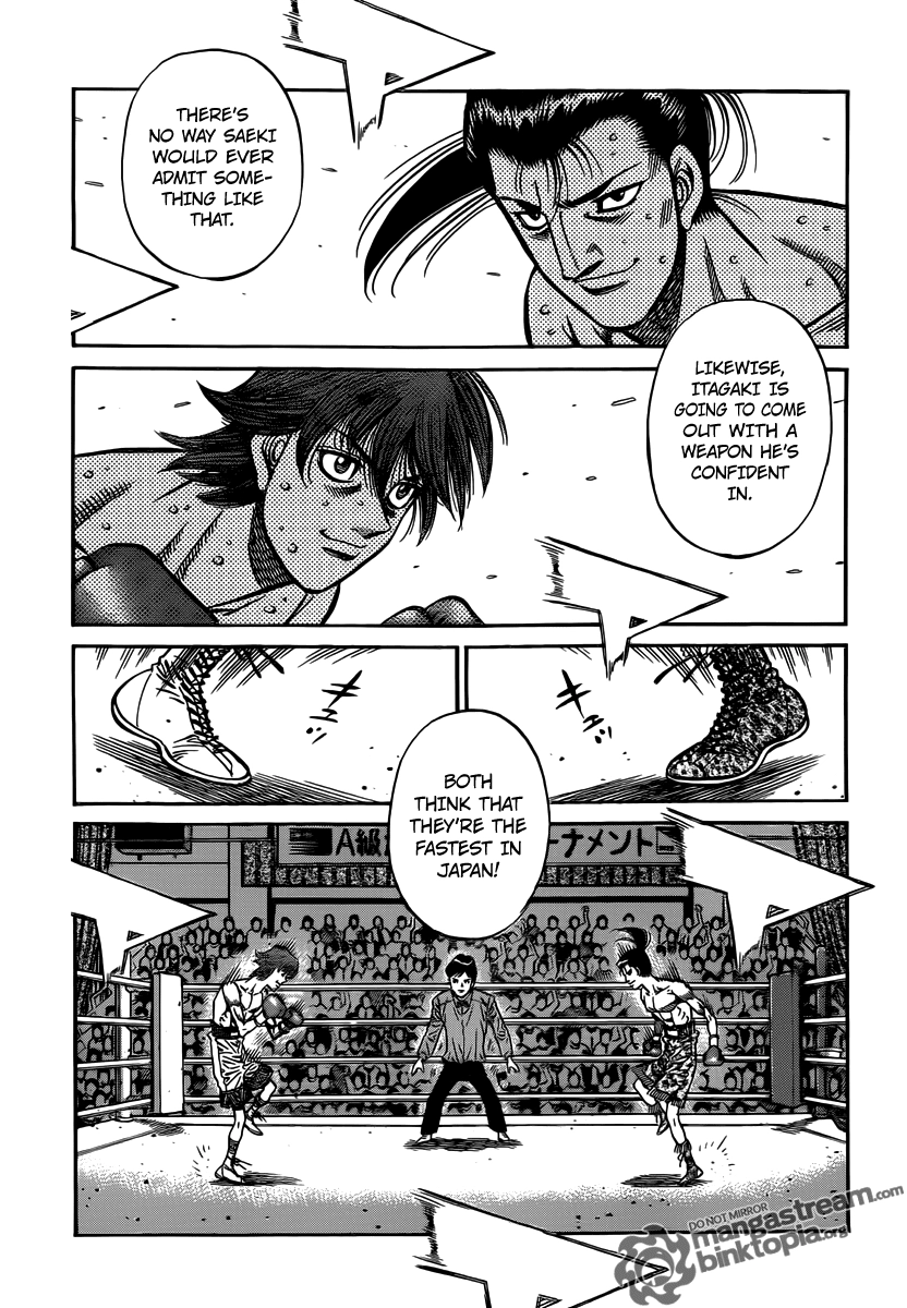 Read Hajime no Ippo Fighting Spirit EN Manga Online