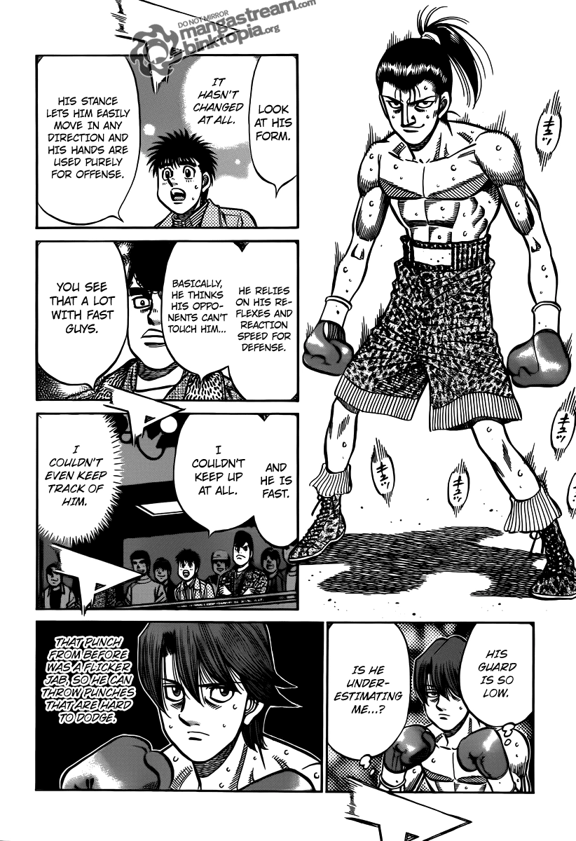 Read Hajime no Ippo Fighting Spirit EN Manga Online