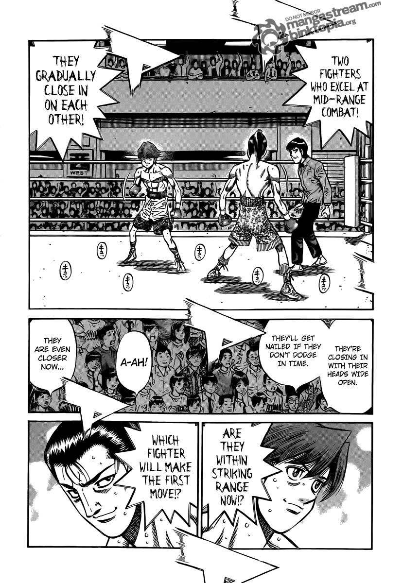 Read Hajime no Ippo Fighting Spirit EN Manga Online