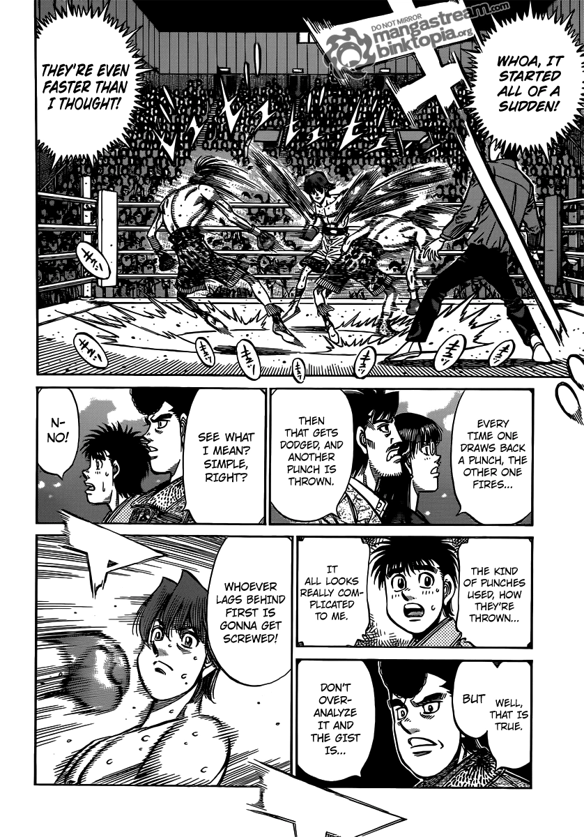 Read Hajime no Ippo Fighting Spirit EN Manga Online