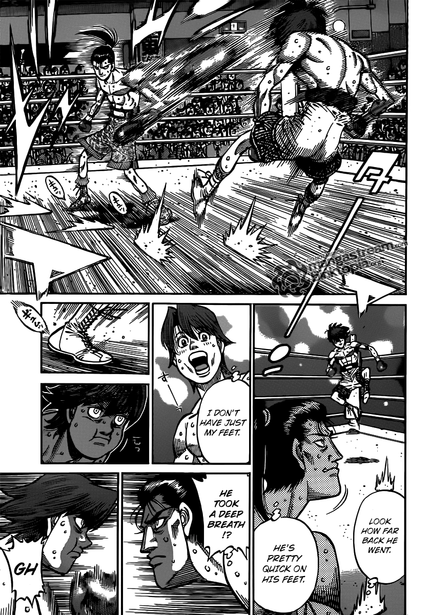 Read Hajime no Ippo Fighting Spirit EN Manga Online