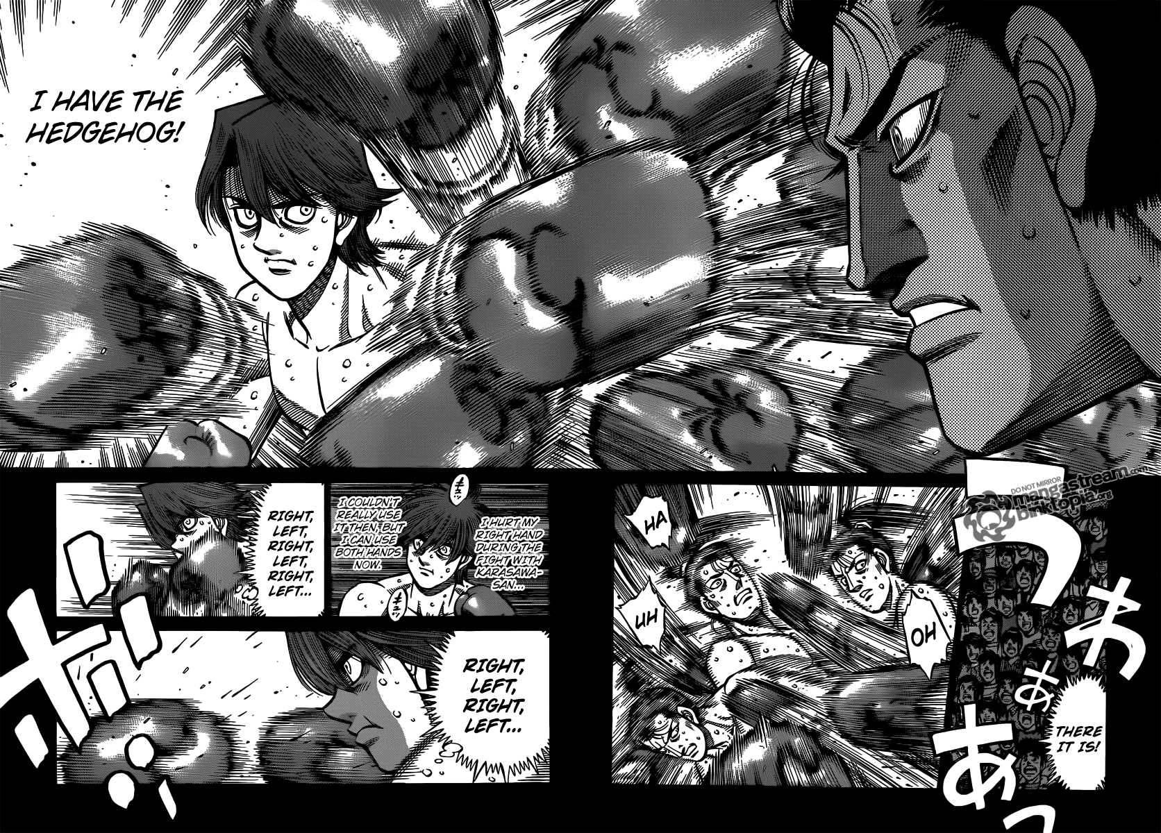 Read Hajime no Ippo Fighting Spirit EN Manga Online