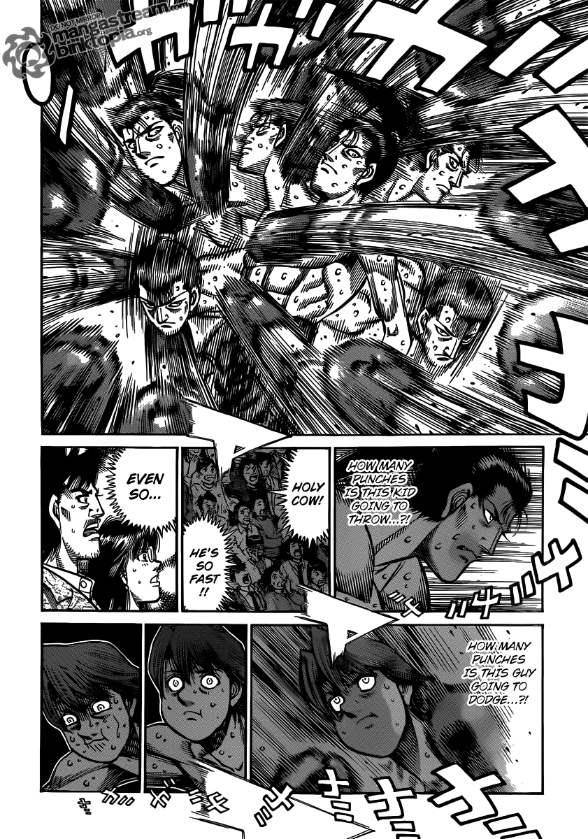 Read Hajime no Ippo Fighting Spirit EN Manga Online