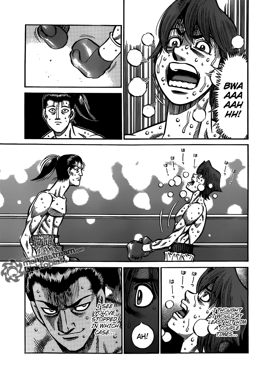 Read Hajime no Ippo Fighting Spirit EN Manga Online