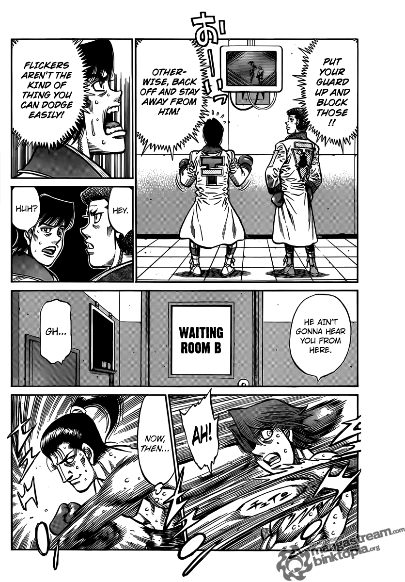 Read Hajime no Ippo Fighting Spirit EN Manga Online