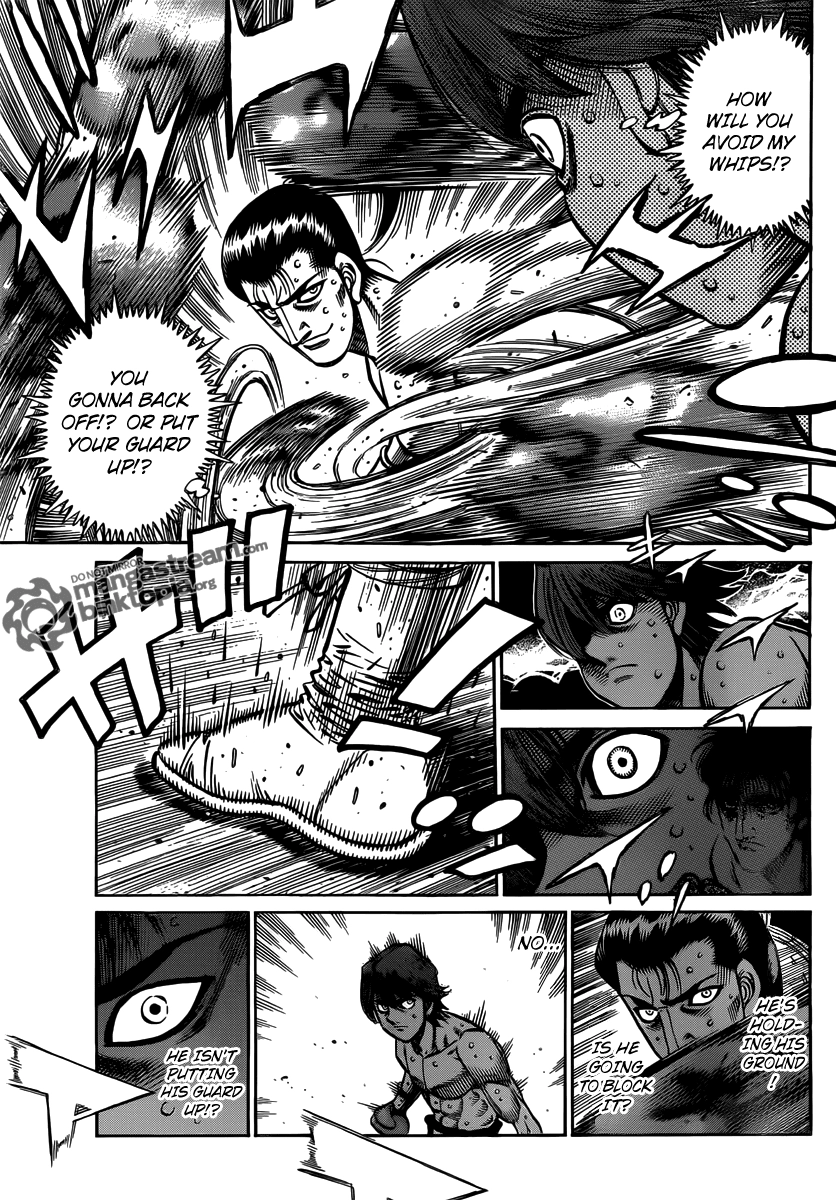 Read Hajime no Ippo Fighting Spirit EN Manga Online