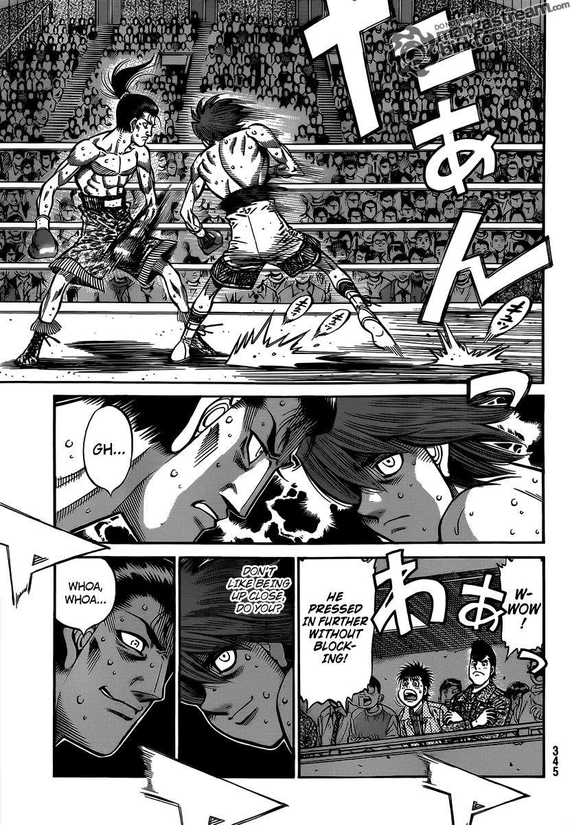 Read Hajime no Ippo Fighting Spirit EN Manga Online