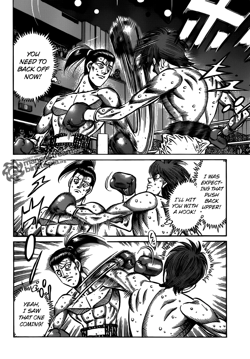 Read Hajime no Ippo Fighting Spirit EN Manga Online