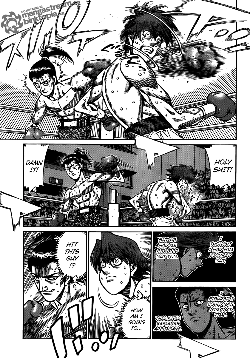 Read Hajime no Ippo Fighting Spirit EN Manga Online