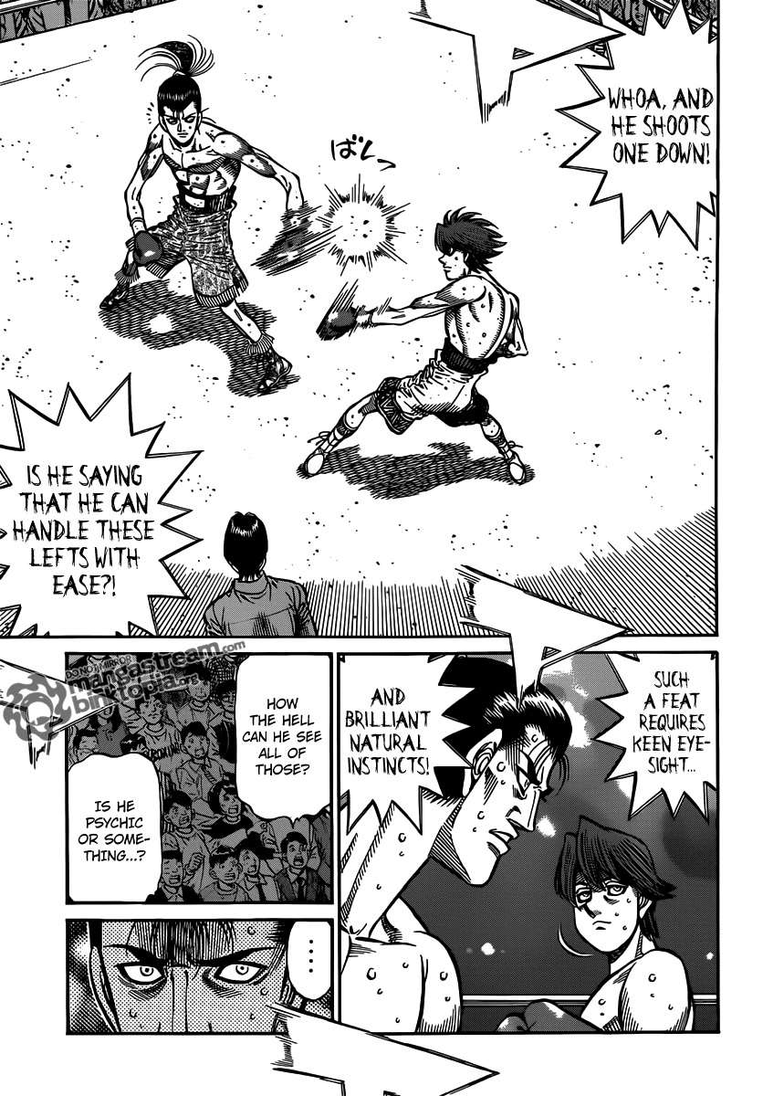 Read Hajime no Ippo Fighting Spirit EN Manga Online