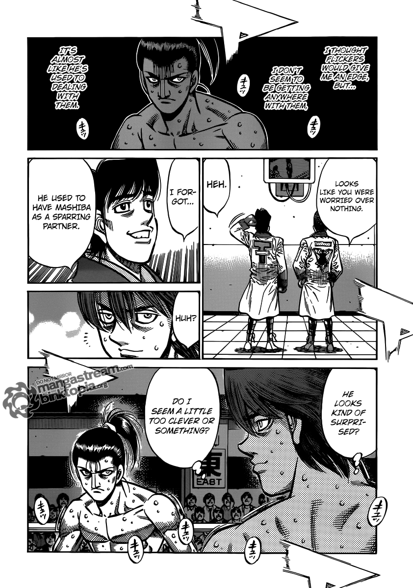 Read Hajime no Ippo Fighting Spirit EN Manga Online