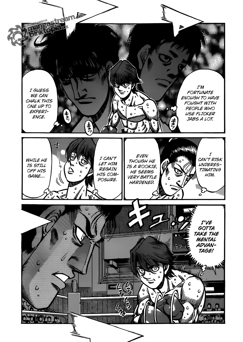 Read Hajime no Ippo Fighting Spirit EN Manga Online