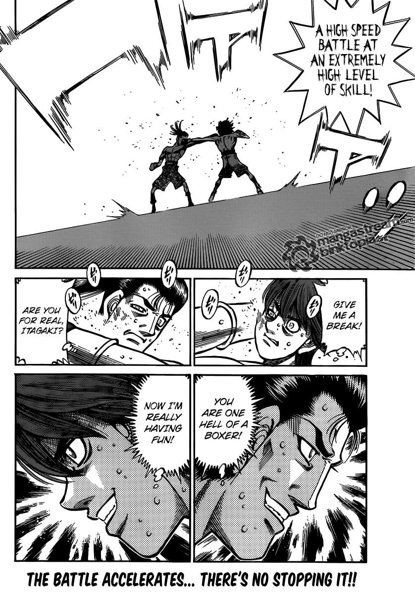 Read Hajime no Ippo Fighting Spirit EN Manga Online