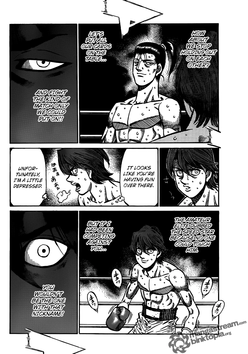 Read Hajime no Ippo Fighting Spirit EN Manga Online