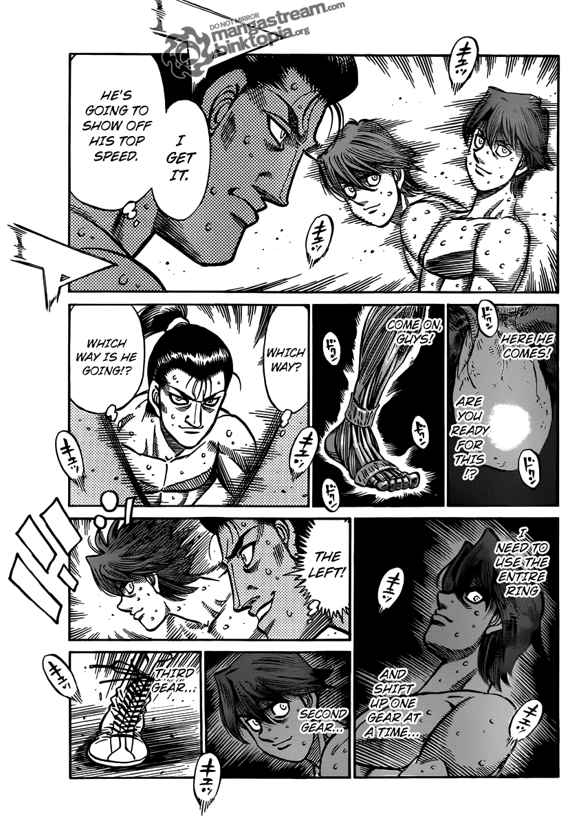 Read Hajime no Ippo Fighting Spirit EN Manga Online