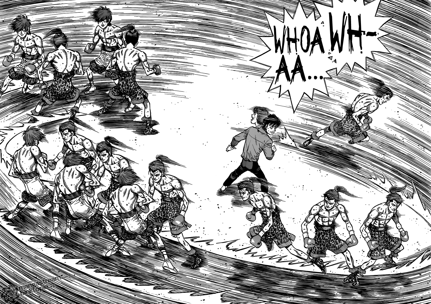 Read Hajime no Ippo Fighting Spirit EN Manga Online