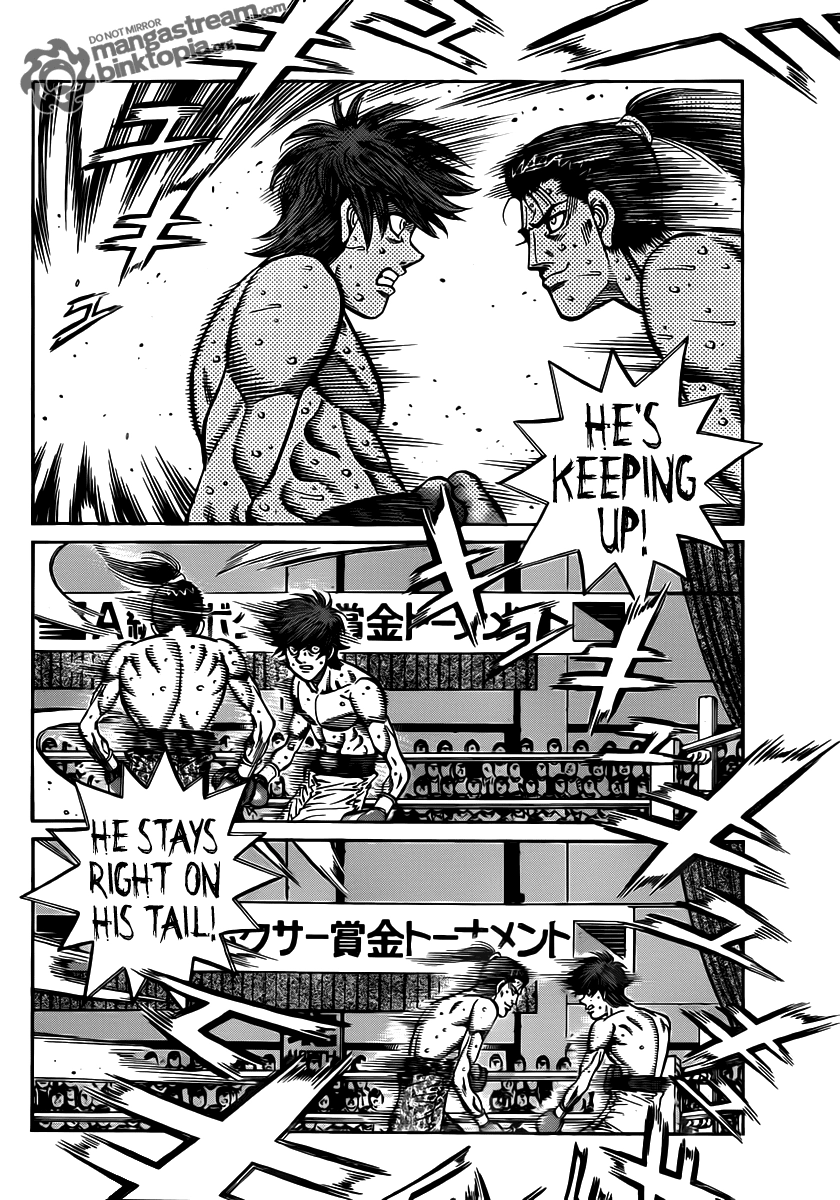 Read Hajime no Ippo Fighting Spirit EN Manga Online