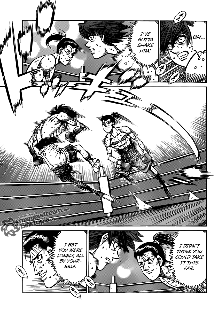 Read Hajime no Ippo Fighting Spirit EN Manga Online