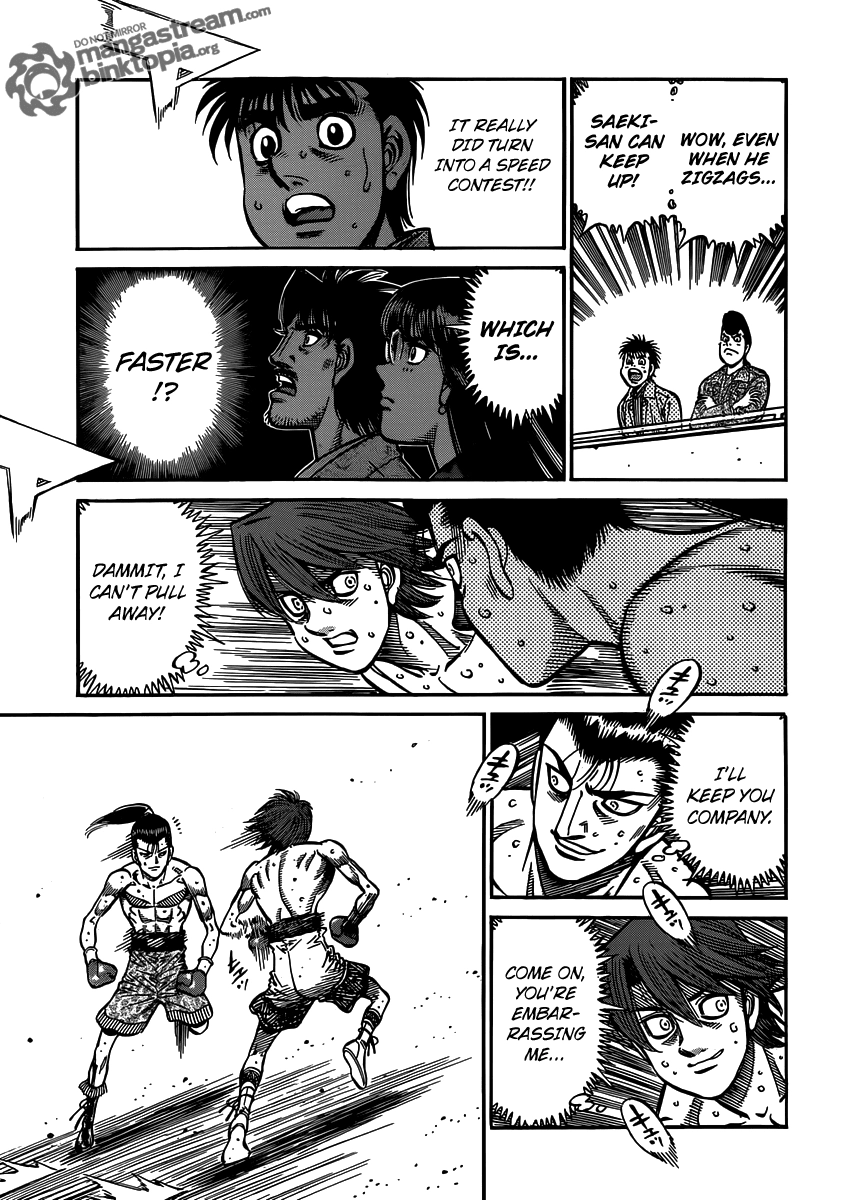 Read Hajime no Ippo Fighting Spirit EN Manga Online