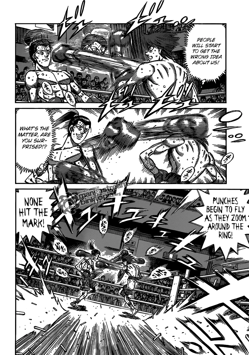 Read Hajime no Ippo Fighting Spirit EN Manga Online