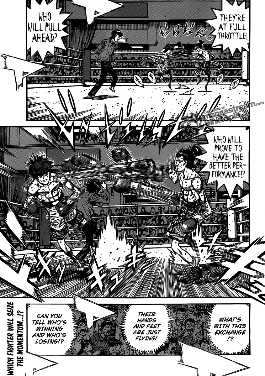 Read Hajime no Ippo Fighting Spirit EN Manga Online