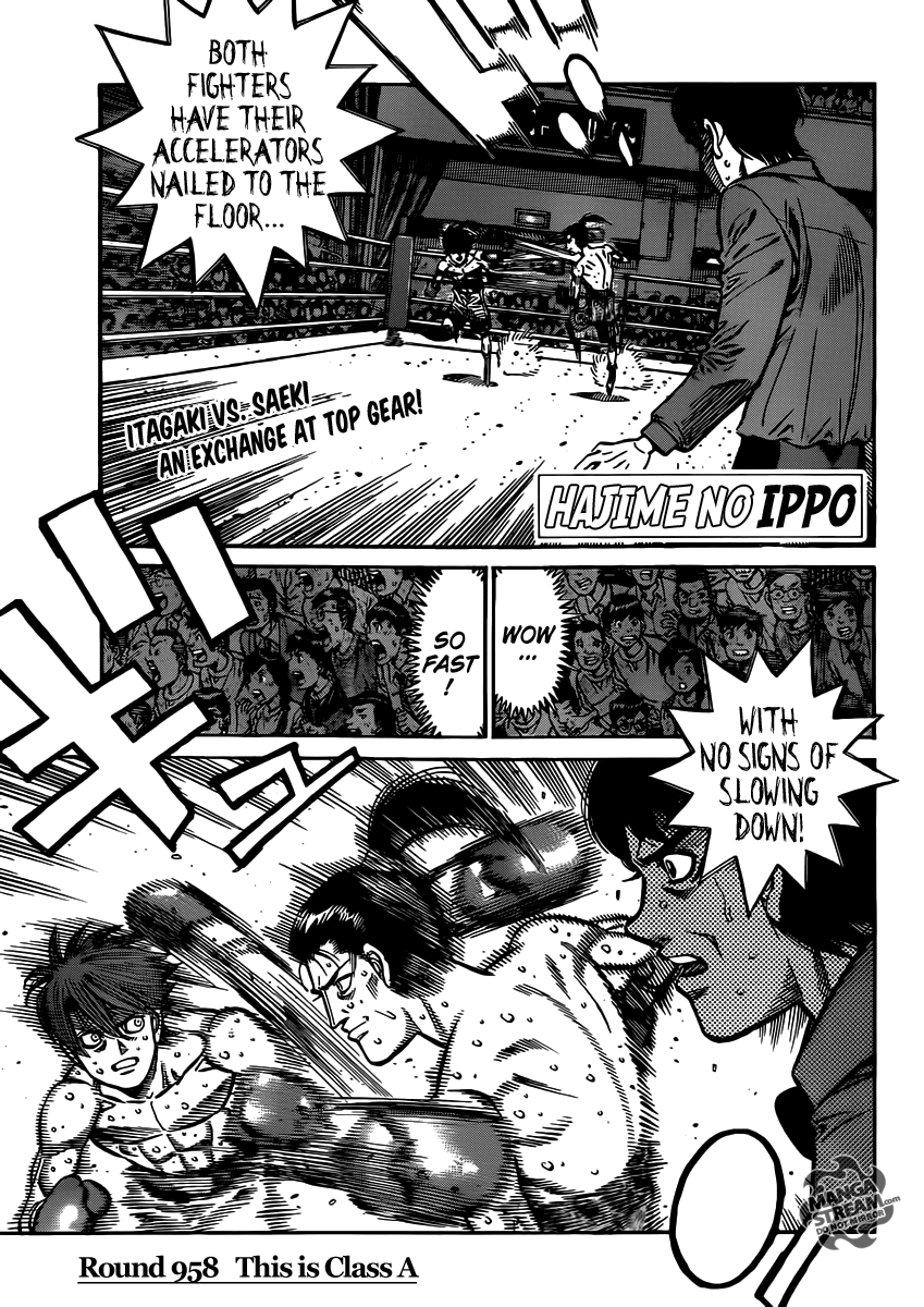 Read Hajime no Ippo Fighting Spirit EN Manga Online
