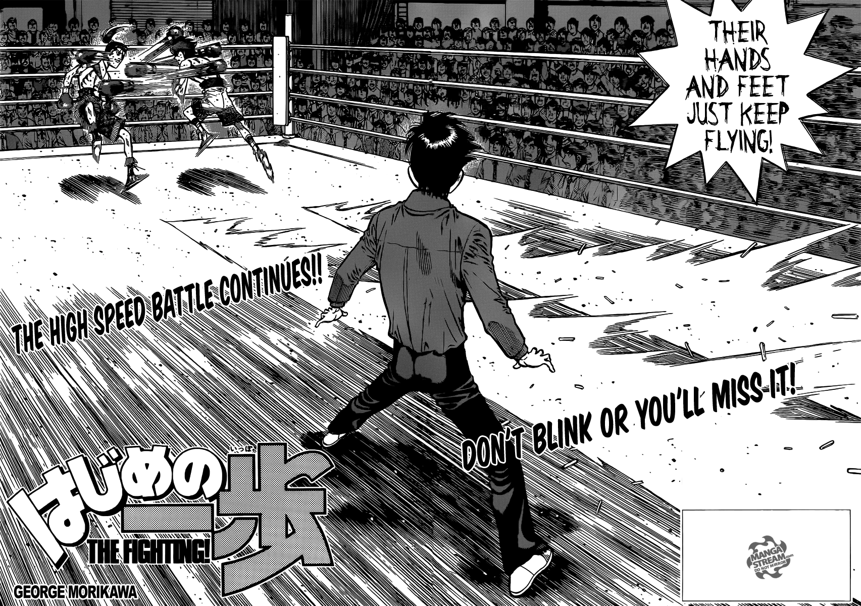Read Hajime no Ippo Fighting Spirit EN Manga Online