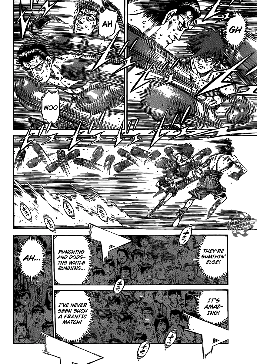 Read Hajime no Ippo Fighting Spirit EN Manga Online