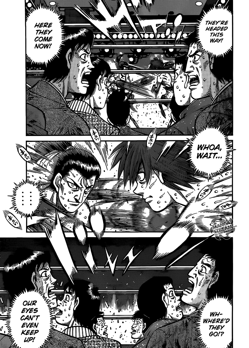 Read Hajime no Ippo Fighting Spirit EN Manga Online