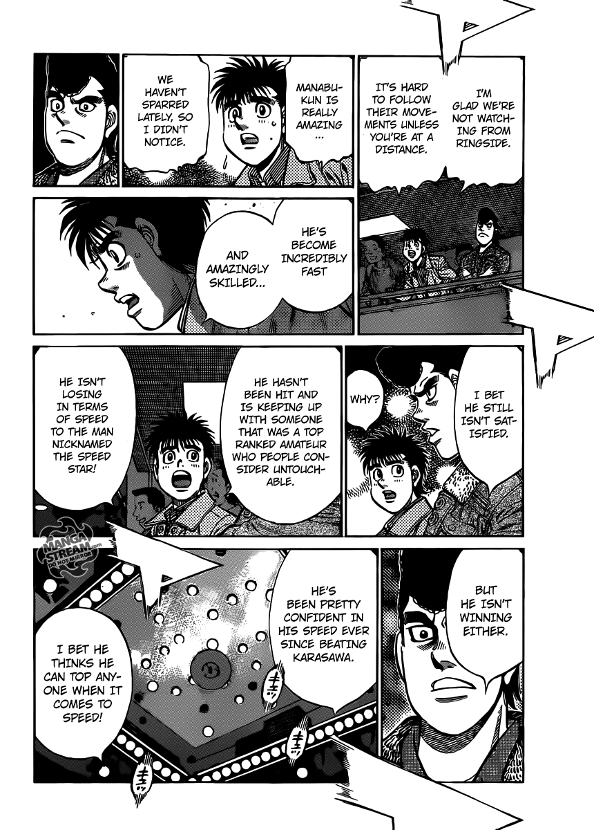 Read Hajime no Ippo Fighting Spirit EN Manga Online
