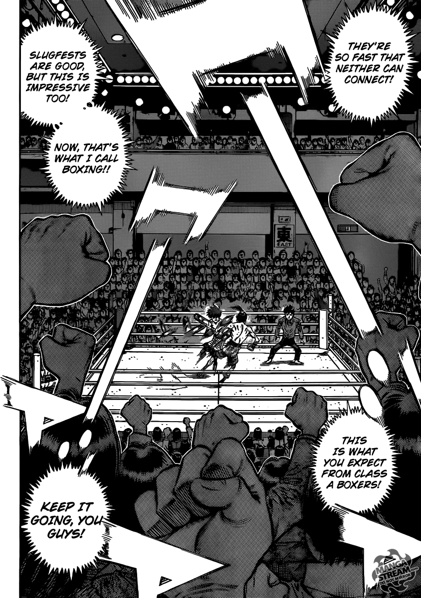 Read Hajime no Ippo Fighting Spirit EN Manga Online