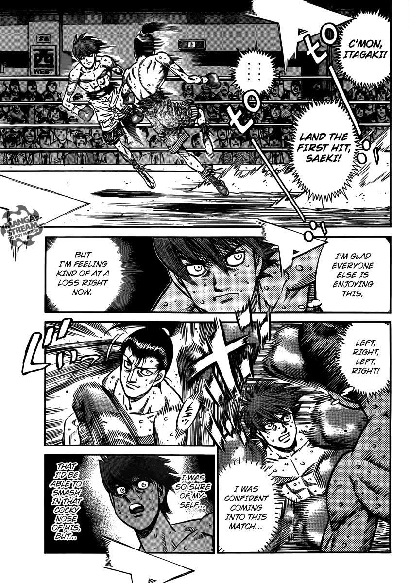 Read Hajime no Ippo Fighting Spirit EN Manga Online