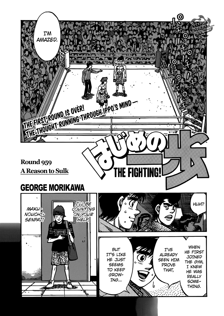 Read Hajime no Ippo Fighting Spirit EN Manga Online