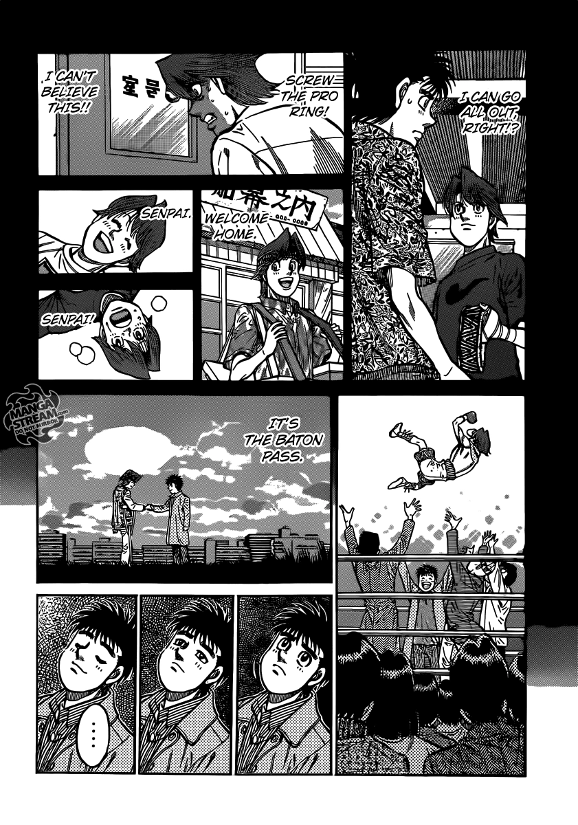 Read Hajime no Ippo Fighting Spirit EN Manga Online