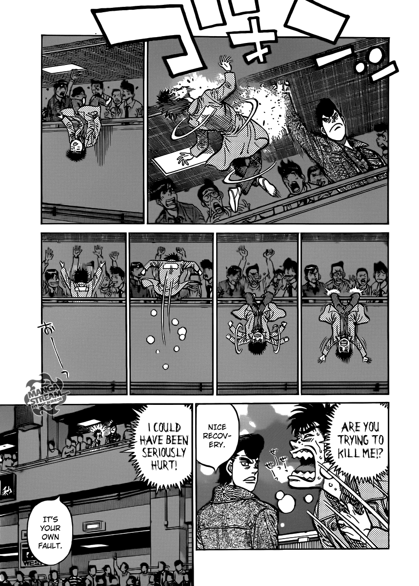Read Hajime no Ippo Fighting Spirit EN Manga Online