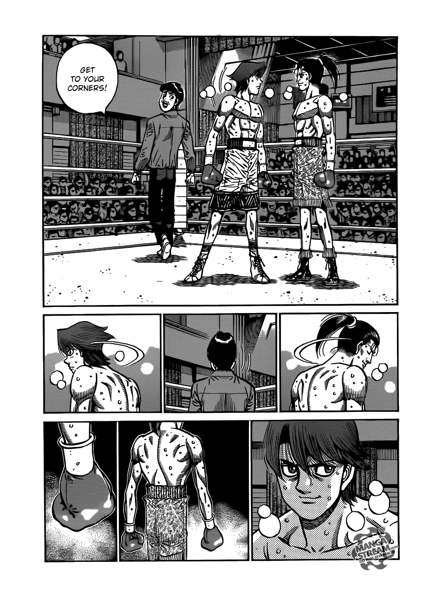 Read Hajime no Ippo Fighting Spirit EN Manga Online