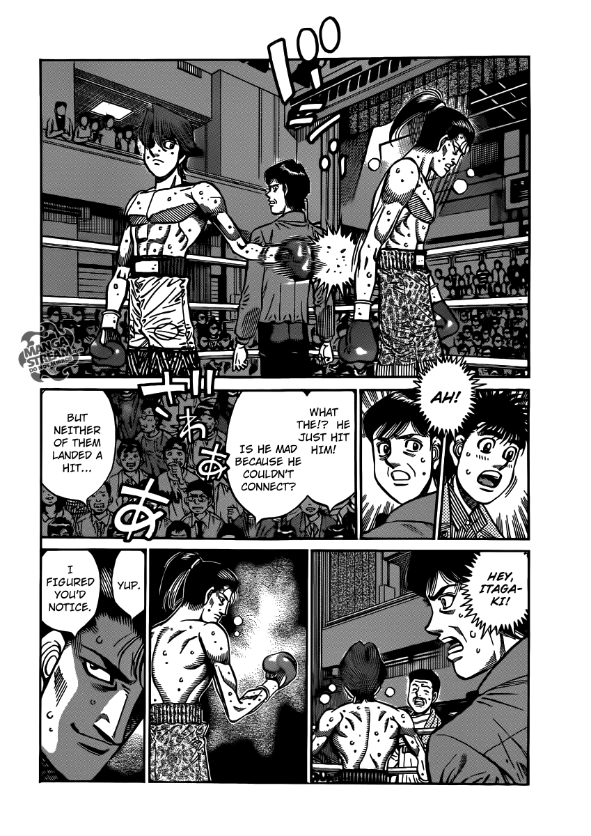 Read Hajime no Ippo Fighting Spirit EN Manga Online
