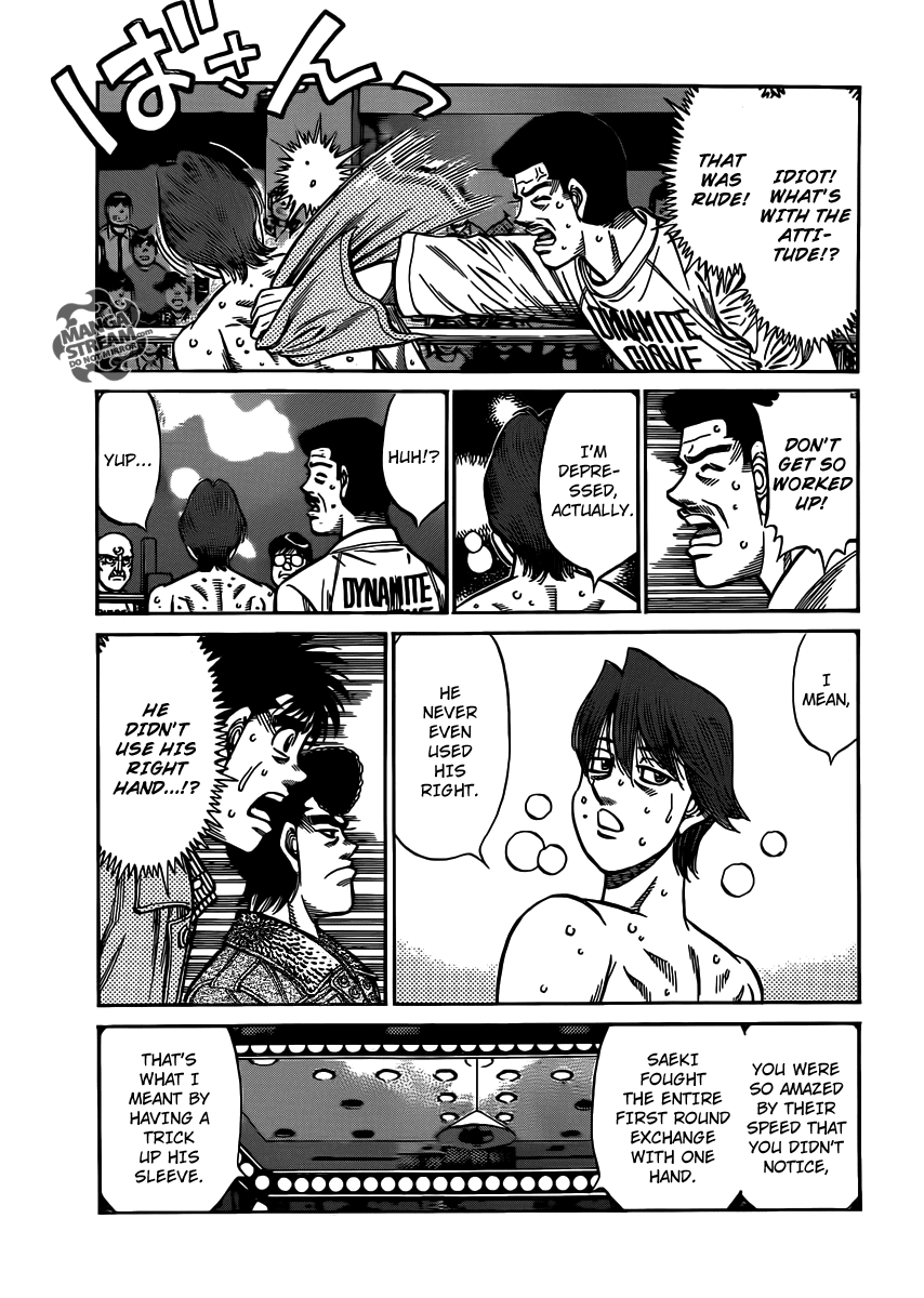 Read Hajime no Ippo Fighting Spirit EN Manga Online