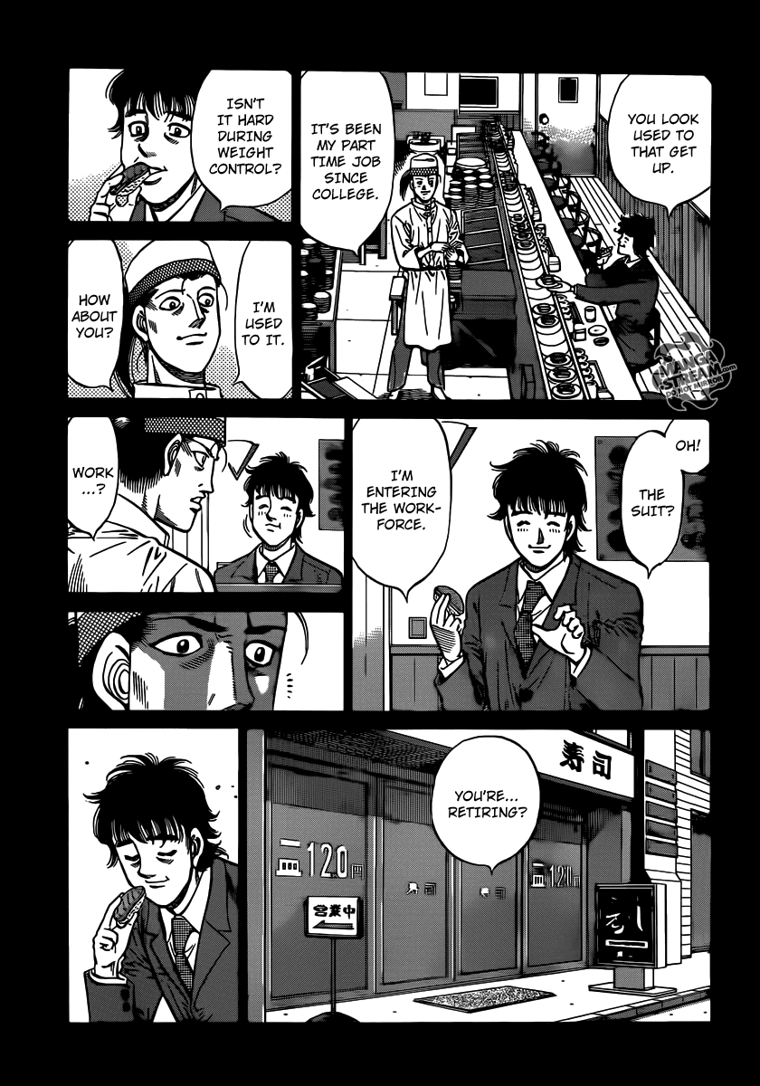 Read Hajime no Ippo Fighting Spirit EN Manga Online