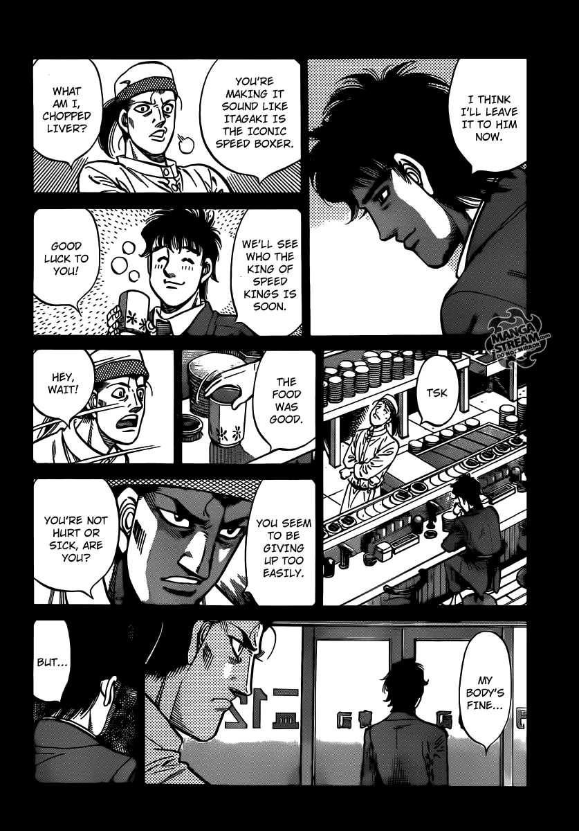 Read Hajime no Ippo Fighting Spirit EN Manga Online