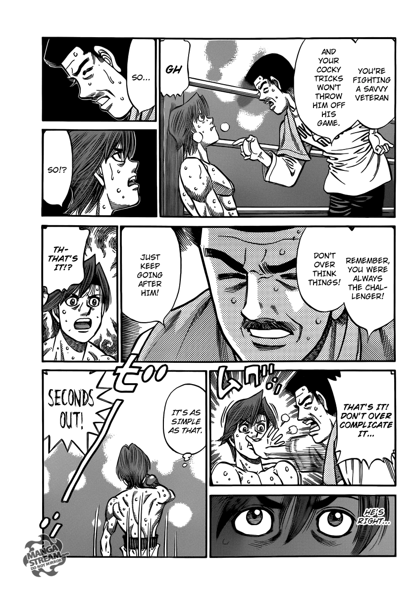Read Hajime no Ippo Fighting Spirit EN Manga Online